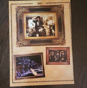 Harry Potter 7 Years Poster Set